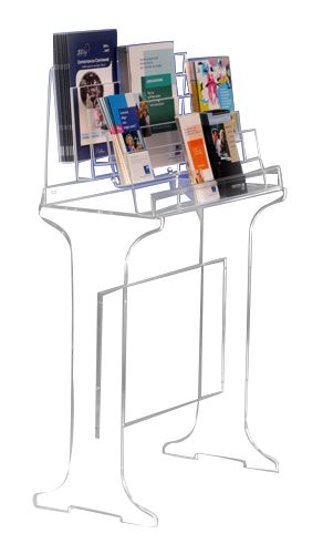 Pgt-ptm - meuble présentoir - form x.L. - hauteur du piétement du présentoir : 73 cm_2