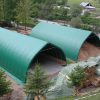 Tunnel de stockage agricole - 2060020 - Dimensions maximales, toile PVC armée 650 g/m² et armature en acier galvanisé_2
