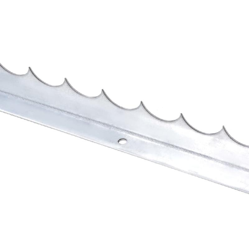 Vidaxl piquets muraux 4 pcs 1 m acier galvanisé 145769_2