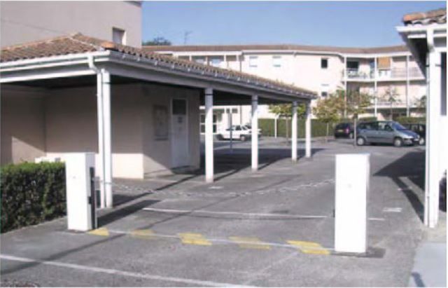 Bl0015 - barrière à chaîne automatique ABMATIC BC 10 - passages jusqu'à 10 m - usage intensif_2