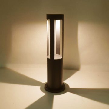 Borne solaire pour terrasse - pack de 2 luminaires autonomes, design et étanches - lumière blanc chaud_2