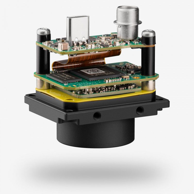 Cmos camera - IDS - 12,00 Mpx - U3-3891SE-C-HQ - Sony IMX226, USB 3, rolling shutter_2