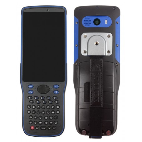 Contrôleur de terrain robuste Stonex SH5A - Ordinateur de poche avec clavier physique, appareil photo 13MP et logiciel Cube A v6_2