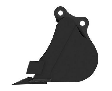 Godet d'excavation-mini-pelle - caterpillar finance france - 300 mm (12 in) - poids 45.6 kg_2