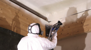 Isolation mousse  projetee cellules ouvertes_2