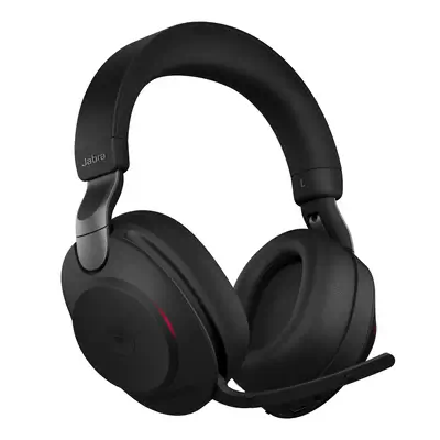 Jabra Evolve2 85 Casque Avec fil &sans fil Arceau Bureau/Centre d'appels USB Type-C Bluetooth Noir_2