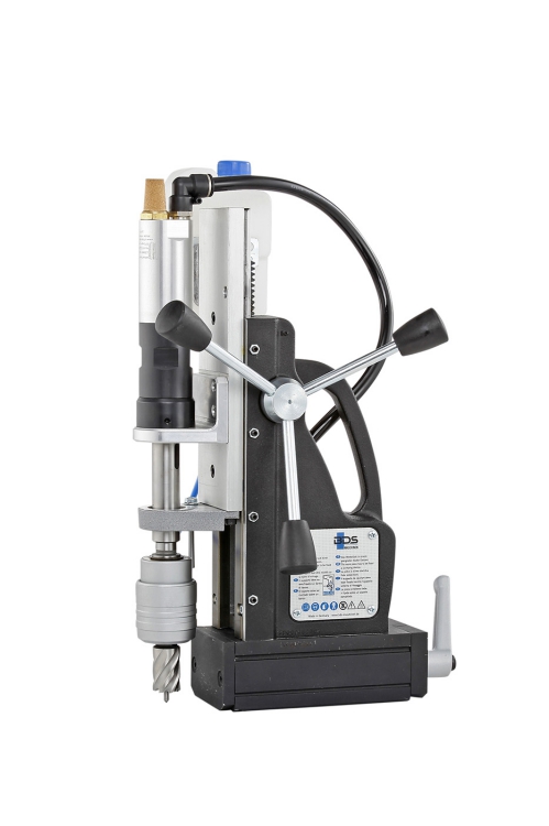 Perceuse magnétique - aimant permanent spécial PipeCLAMP - moteur Atlas Copco 830W -  AirMAB 5000PRO - PROFISPEZIAL_2