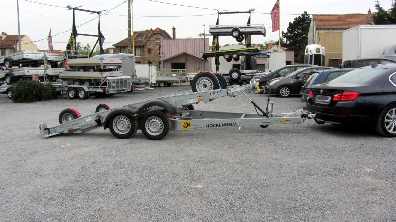 Remorque porte voiture basculante - Humbaur Hockenheim 4037 - hydraulique, 2500 kg PTAC_2