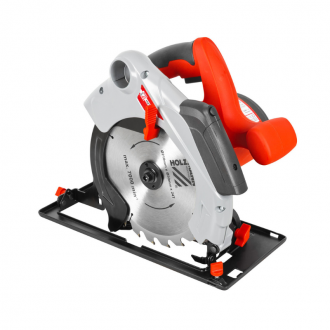Scie circulaire HOLZMHKS210L_230V - 1800W, Ø210mm, inclinaison 45°, avec guide laser et valise BMC_2