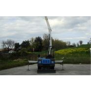 Tc250d all terrain line brouette à moteur - messersi - 2500 kg_2