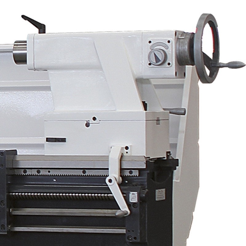 Tour à métaux Optimum TH 8020D - 3462230SET - Afficheur digital DPA 21 et tourelle à changement rapide_2