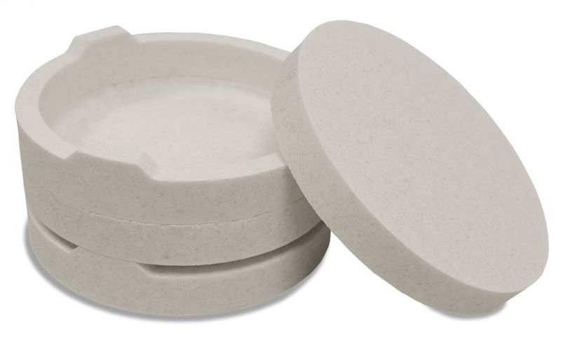 Four de laboratoire haute température - Nabertherm - à sole élévatrice jusqu’à 1700 °C avec éléments chauffants en disiliciure de molybdène_2