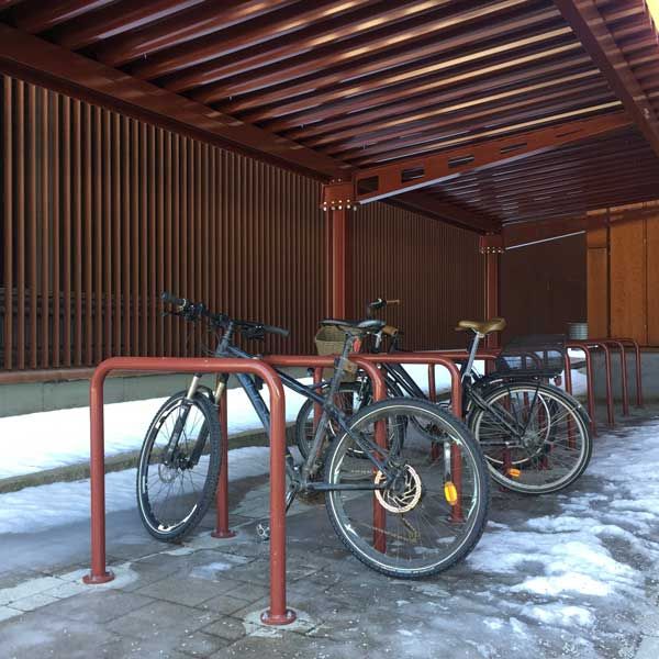 Arceau urbain - Falco - Diamètres 42 mm et 60 mm - Stationnement vélos, cyclomoteurs et scooters_2