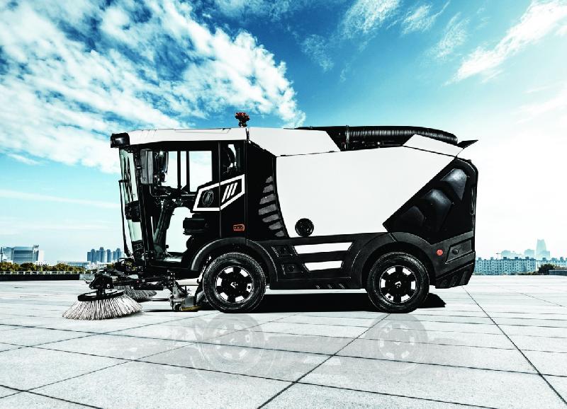 Balayeuse Compacte Aspiratrice Lynx 2 - CMAR RASCO - 2m3 - Thermique/Hydrogene/Electrique - Marque RASCO - Modèle Lynx 2 - Balayeuse aspiratrice 2m3_2