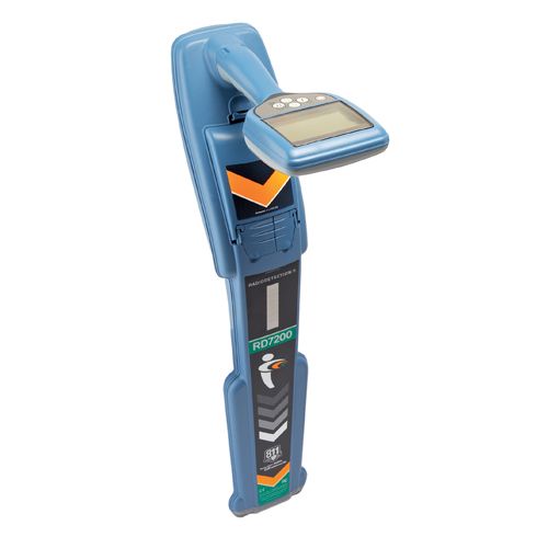 Détecteur de précision, pour réseaux enterrés - RD7200_2