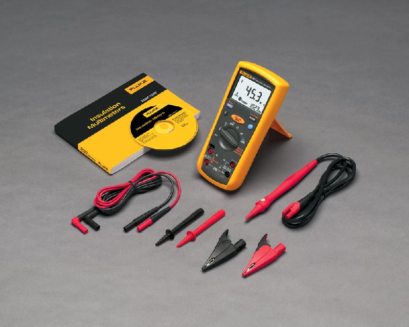 FL1577 - Contrôleur d'isolement numérique 600 MΩ et multimètre TRMS multifonctions - Tension d'essai jusqu'à 1 000 V_2