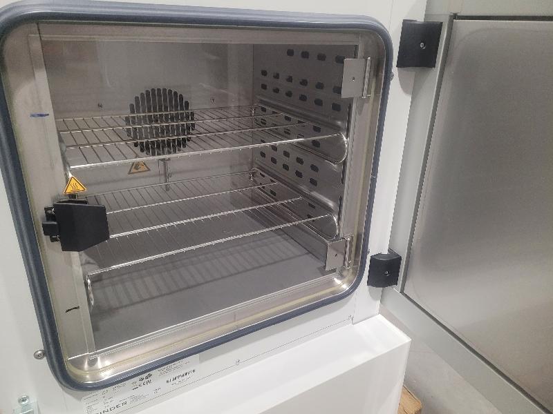 Incubateur / étuve réfrigéré BINDER KB-53 avec convection forcée 100°C_2