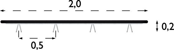 Rampe à vélos Gaspra réf-8003519 - Hags - 4 places, réglable, Noir/Galv, scellement béton_2
