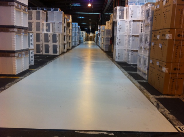 Sol en résine UB 510 - époxy direct usine pour sols industriels, parkings et garages_2