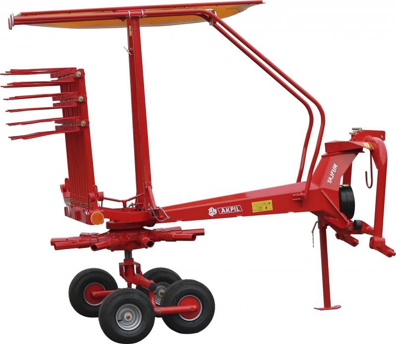 Tajfun 350 - andaineur agricole - akpil - 3,50 m_2