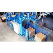 AP EC 30 TRANSFER - Palettiseur pour boîtes vides - Clevertech France - à palette mobile_2
