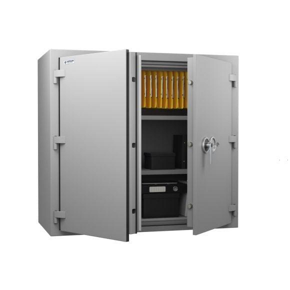 Armoire forte ignifuge - Classe S2 - A2P - Stop Fire - HARTMANN SF 450 - Serrure à clé avec 4 compteurs_2