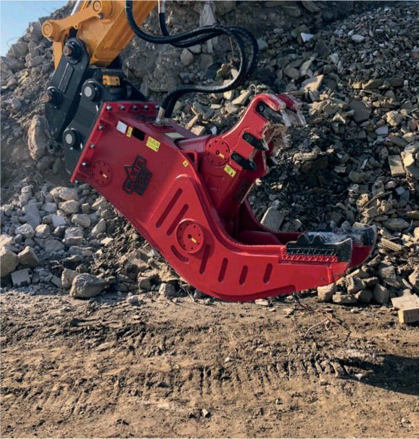 Broyeur béton fixe CMB FF - Démolition secondaire pour pelles de 8 à 50 t_2