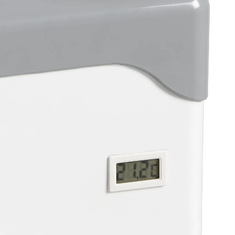Congélateur vitré de crème glacée NIC501SC (478 / 367) blanc TEFCOLD_2