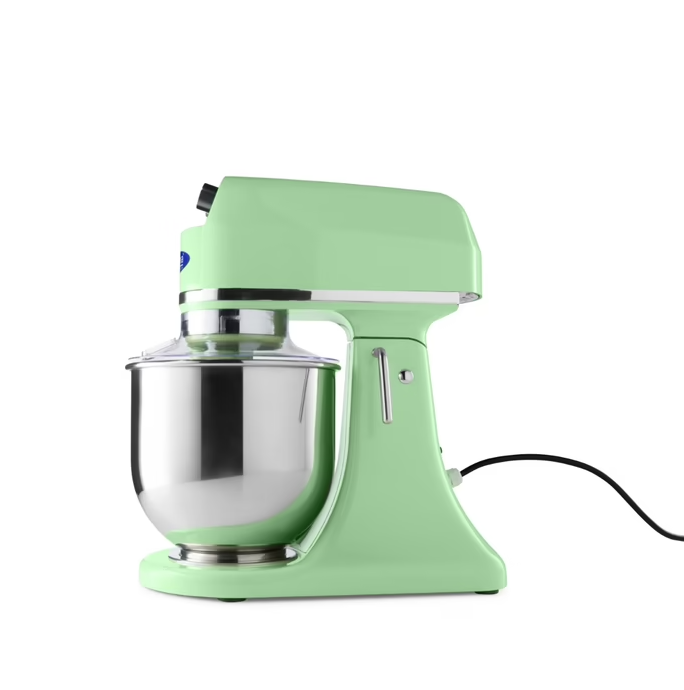 Mixer planétaire - 7 L - jusqu'à 2 kg de pâte - vert | Maxima - 09300153_2