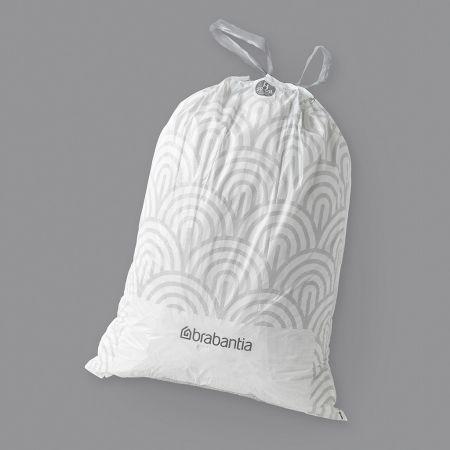 Sacs poubelle PerfectFit -Code H (50-60 litres) Brabantia Distributeur 40 sacs résistants et pratiques_2