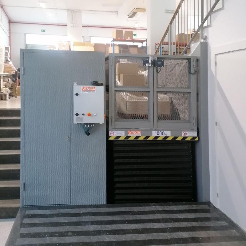 Table élévatrice Vinca - pour relier deux zones à des niveaux différents - capacité 1000 kg_2