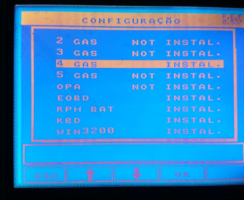 Analyseur de gaz autonome CAP3201 G - Capelec SARL - multigaz pour moteurs essence, GPL et GNV_2