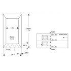 Coussin berlinois - Caoutchouc vulcanisé - Bandes rétroréfléchissantes - Rouge ou Noir_2