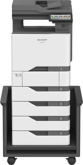 Imprimante sécurisée MXC428FEU - Authentification des utilisateurs, cryptage et filtrage des ports_2