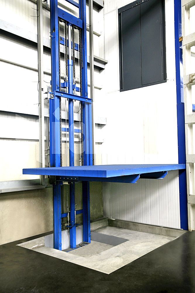Plateforme modulable pour charges de 200 à 750 kg