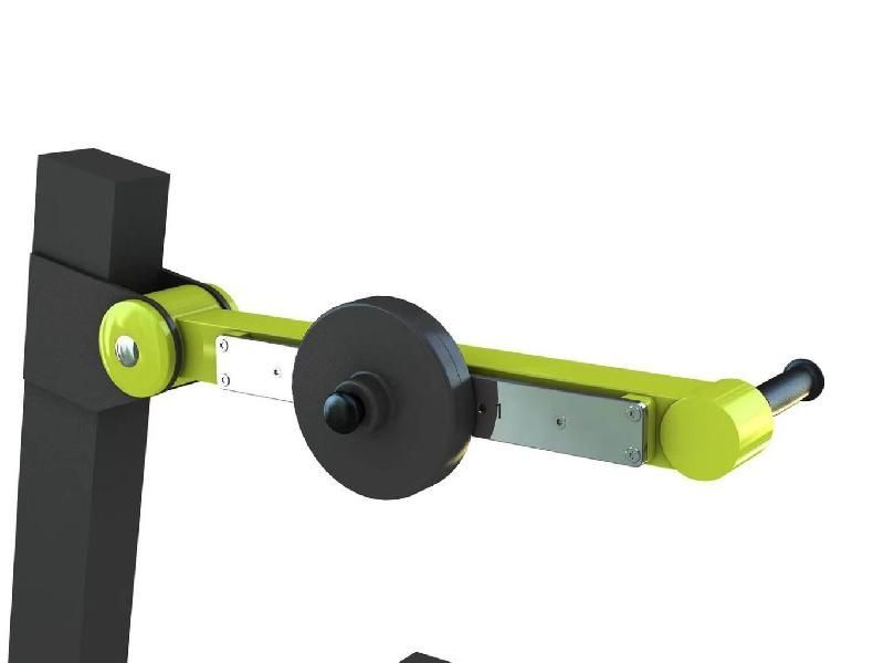 Shoulder Press Assis avec poids sécurisés - Gamme Lest_3