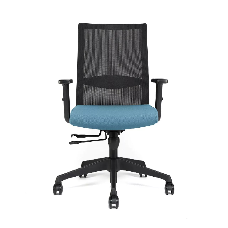 Siège de bureau synchrone dossier résille So Turin - Z30, Repose-tête So Turin, Avec, Tissu_2