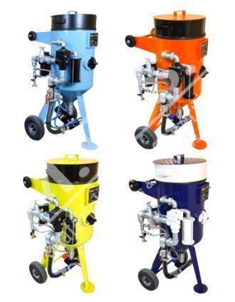 Aérogommeuse 50 litres polyvalente décapage des tags et graffitis_2