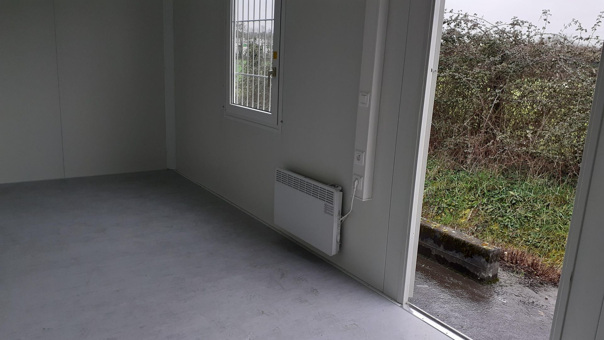 Bungalow monobloc standard 6 x 2,43m - en stock_3