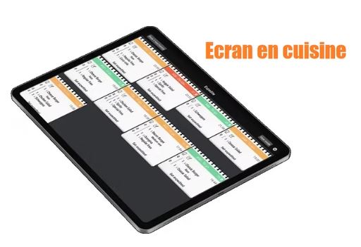 Caisse Enregistreuse iPad nouvelle génération pour tous les univers de la restauration - CASHPAD_2