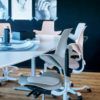Håg Capisco Puls - tabouret de bureau ergonomique avec verrouillage d'angle à deux positions et mécanisme HÅG in Balance_2