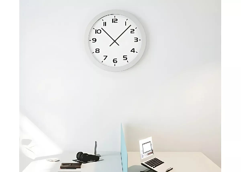 Horloge murale quartz géante_2