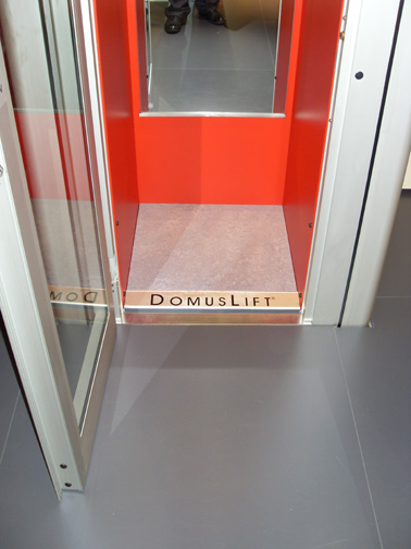 Domuslift Small avec finitions haut de gamme