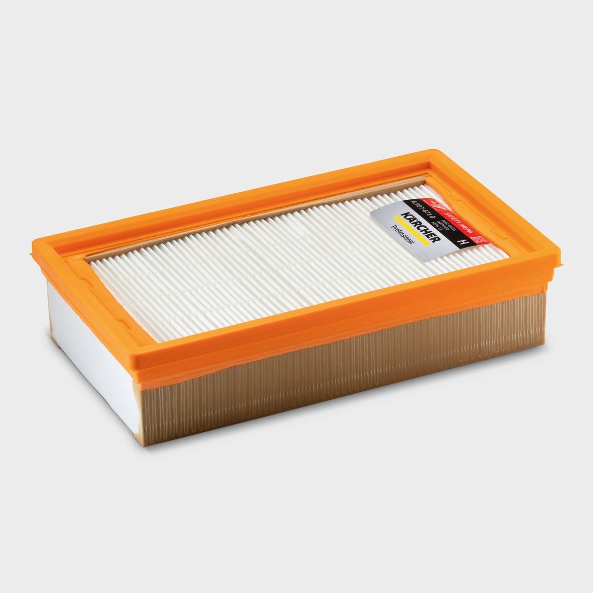 Aspirateur à eau et poussières NT 30/1 Tact Te H - Kärcher - Débit d'air 74 l/s - Classe H avec certification amiante_2