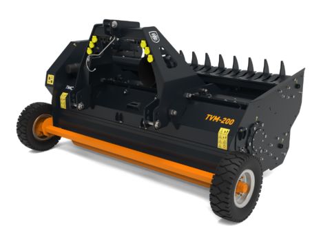 Machine forestière avec poids de 1 345 à 1 595 kg