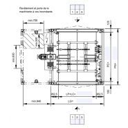 Monte-charge élévateur Type 1000.10/60 - CMC monte charges - Charge 1000 kg - Pylône autoportant en acier galvanisé_2