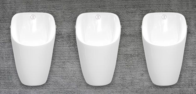 Urinoir sans eau en céramique - USE 1000 - écologique, économique et design contemporain_2