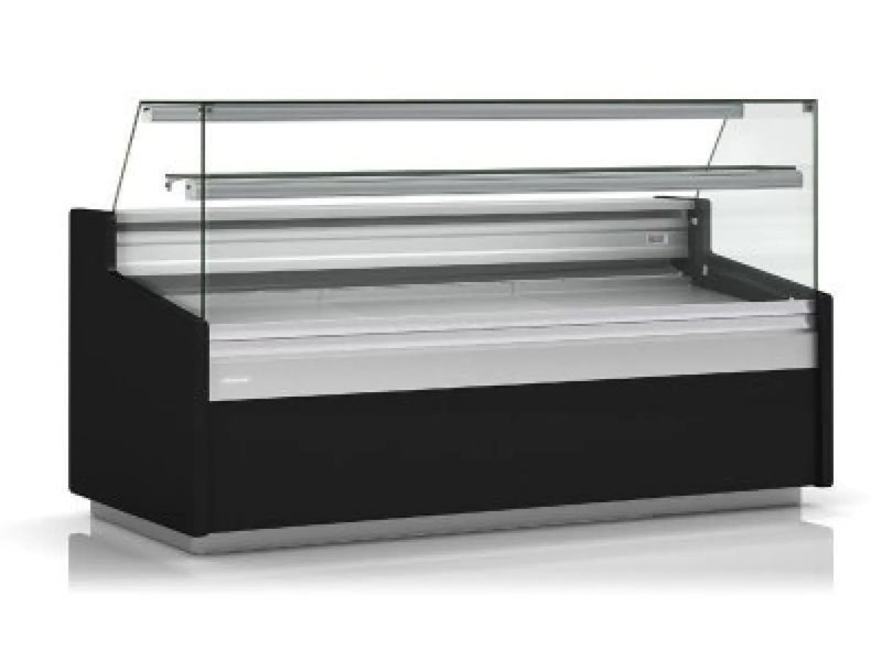 Vitrine réfrigérée pour cuisines professionnelles - grandes surfaces vitrées et éclairage performant_2