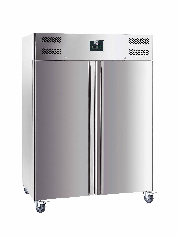 Armoire refrigeree negative inox 1400l, 2 portes, gaz r290 L2G_2