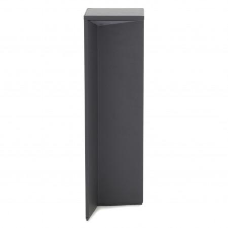 Borne d'éclairage extérieur solaire avec détecteur crépusculaire - 2.20w 3000k anthracite - como ip54_2